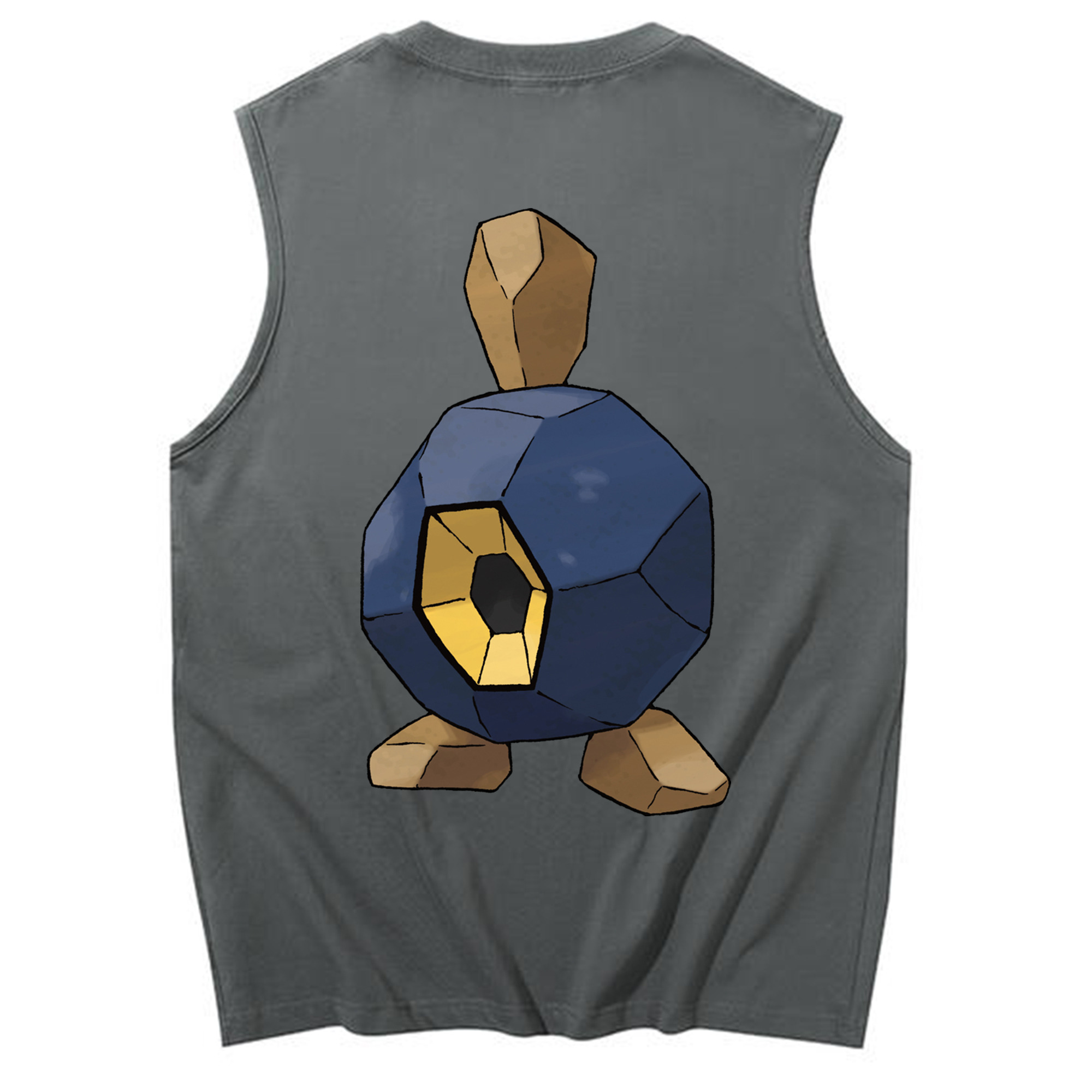 （画像用） ポケットモンスター Pokémon コットン100％タンクトップ（背面プリント）